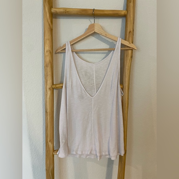 FREE PEOPLE Oversized Tank Top - Picture 2 of 3